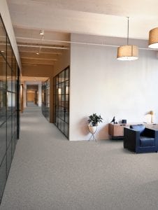 image 1 of 5 – Interfloor Caresse Project – Kleur 522 – Projecttoepassing – Wachtruimte