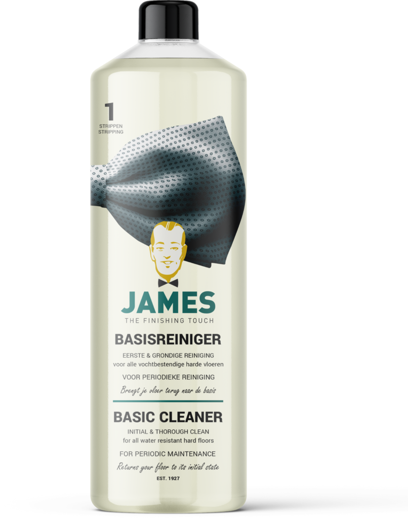 1. James Basisreiniger – 1ltr