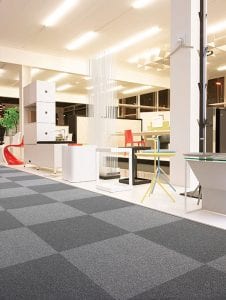 image 1 of 7 – Interfloor Sirius Project-SDN – kleur 582 / 590 – Tapijttegels Winkel