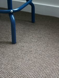 image 6 of 8 – Interfloor Weave Nature – kleur 718 – detail grove bouclé