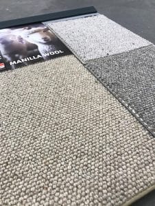 image 5 of 8 – Interfloor Manilla Wool – Stalenhanger kleur 360 – 361 – 379  –  Schapen wol