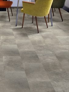 image 2 of 10 – Interfloor Dynamic Stone – Tegel dessin 601 - Keuken detail