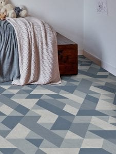 image 2 of 8 – Interfloor Modern Stone – kleur 878 – Geometrisch triangle PVC Vinyl