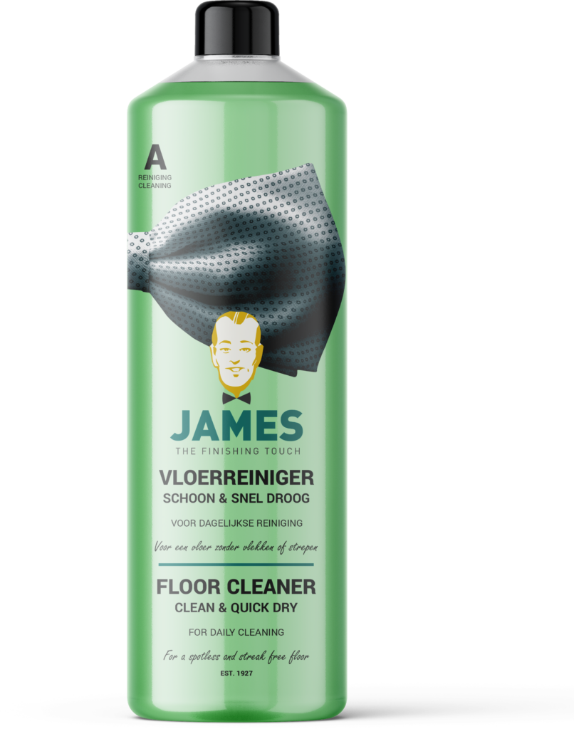 A. James Vloerreiniger Schoon & Snel droog – 1ltr