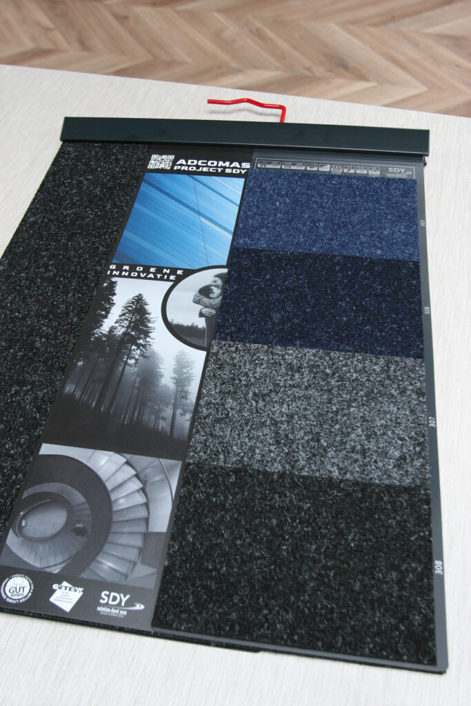 Adcomaster Project-SDY - stalenhanger - blauw:grijs