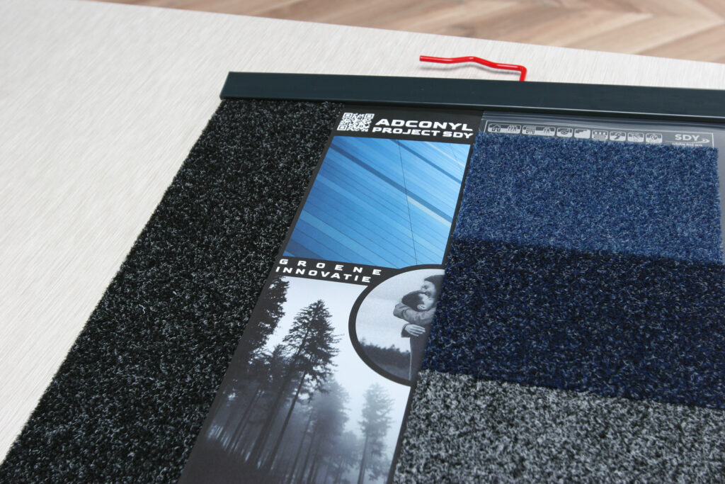 Adconyl Project-SDY - stalenhanger - blauw:grijs