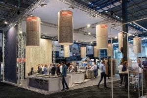 INCODA 2018 Interfloor Stand