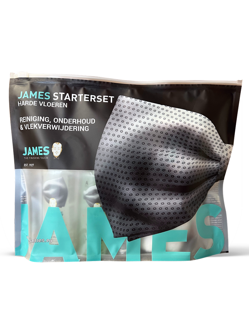 James Starterset – Harde vloeren