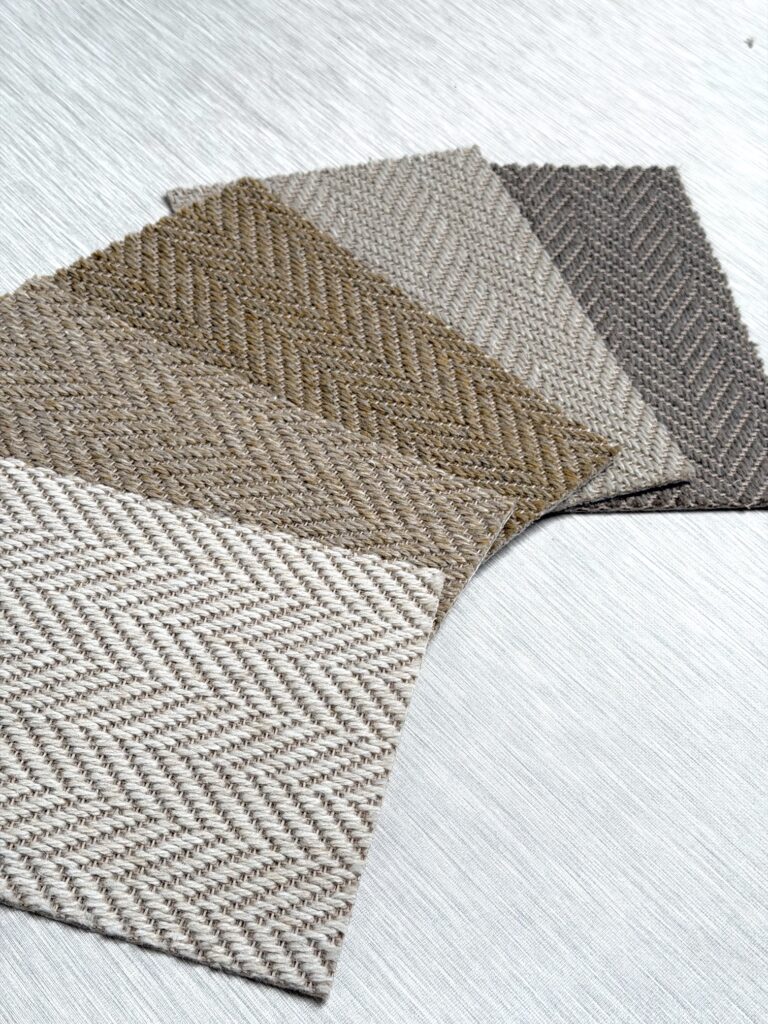 Kleurstalen Wilton Tarragona