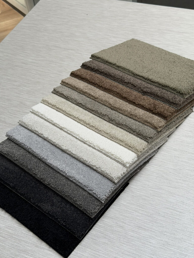 Luxury kleurstalen