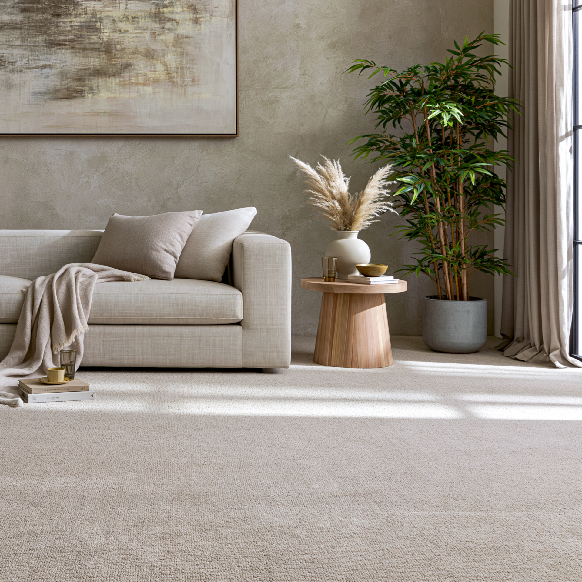 Luxury SDY tapijt met warme luxe uitstraling